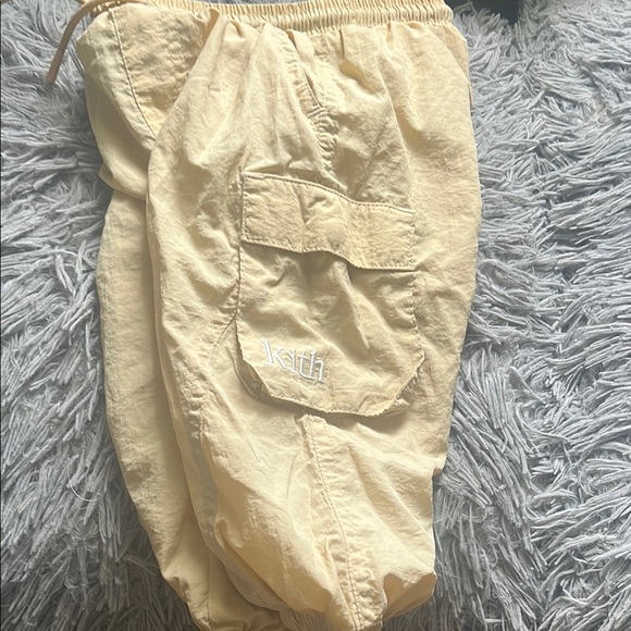 Kith Beige Cargo Pants - Picture 1 of 2